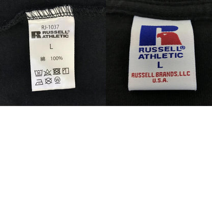 Russell Athletic | ラッセルアスレチック GARY YAMAMOTO 半袖Ｔシャツ ブラック サイズ：L【倉吉店】【代金引換不可・日時指定不可】【ポスト投函】