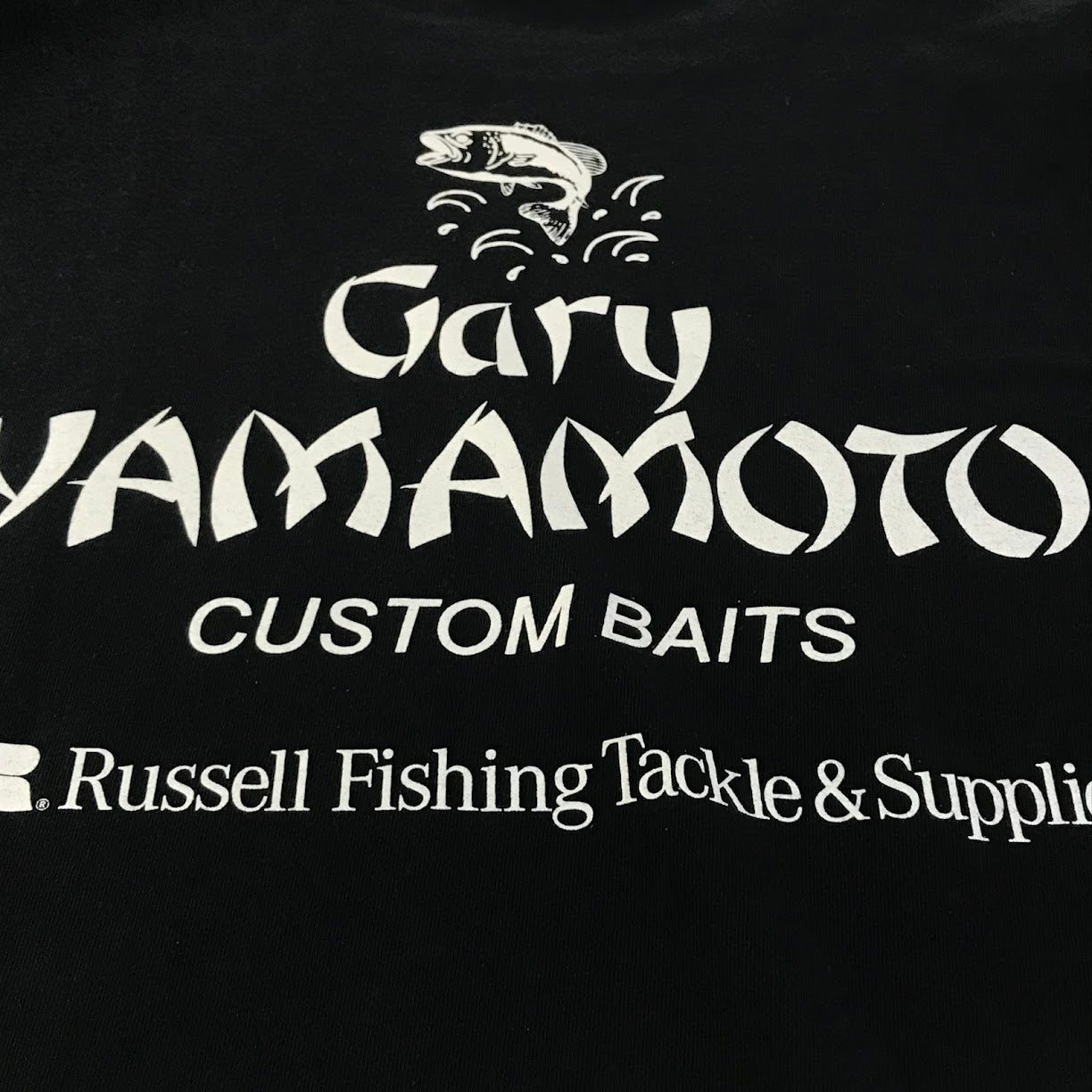 Russell Athletic | ラッセルアスレチック GARY YAMAMOTO 半袖Ｔシャツ ブラック サイズ：L【倉吉店】【代金引換不可・日時指定不可】【ポスト投函】