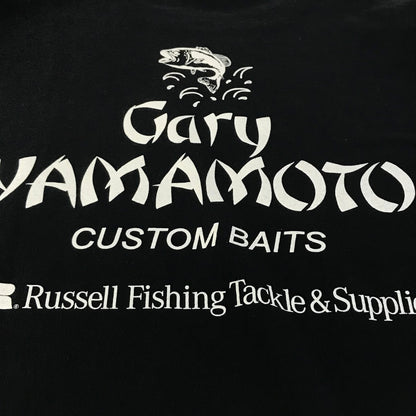 Russell Athletic | ラッセルアスレチック GARY YAMAMOTO 半袖Ｔシャツ ブラック サイズ：L【倉吉店】【代金引換不可・日時指定不可】【ポスト投函】