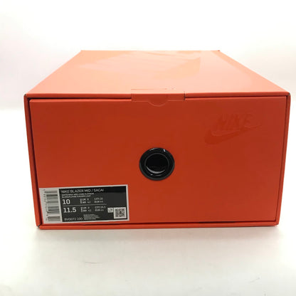 NIKE | ナイキ × SACAI(サカイ) BLAZER MID スニーカー BV0072-100 ホワイト/ウルフグレー 28cm【倉吉店】