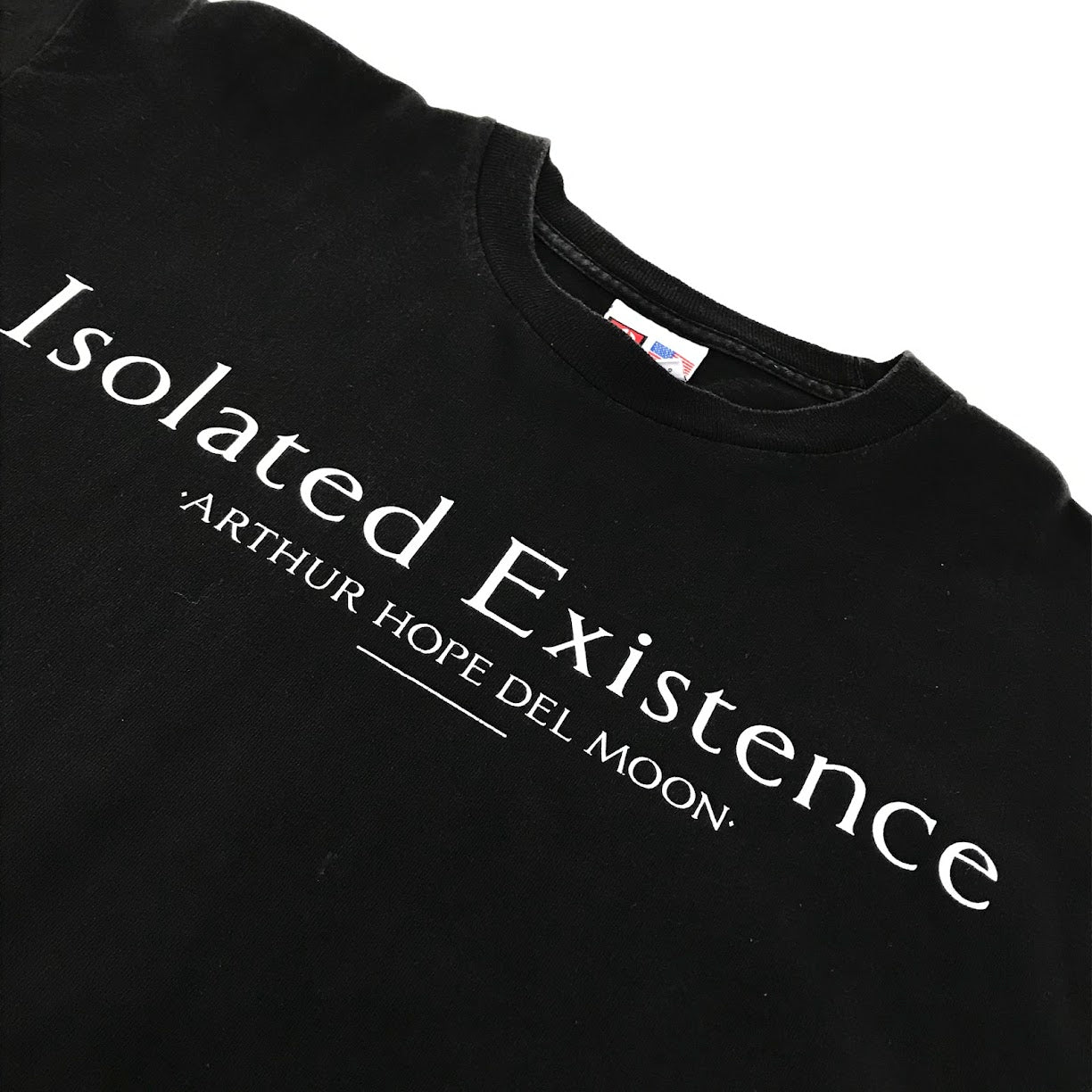 ARTHUR HOPE DEL MOON｜アーサー ホープ デル ムーン BAY SIDE HEAVY WEIGHT TEE 半袖Ｔシャツ ブラック サイズ：L【倉吉店】【代金引換不可・日時指定不可】【ポスト投函】