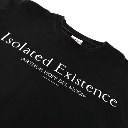 ARTHUR HOPE DEL MOON｜アーサー ホープ デル ムーン BAY SIDE HEAVY WEIGHT TEE 半袖Ｔシャツ ブラック サイズ：L【倉吉店】【代金引換不可・日時指定不可】【ポスト投函】