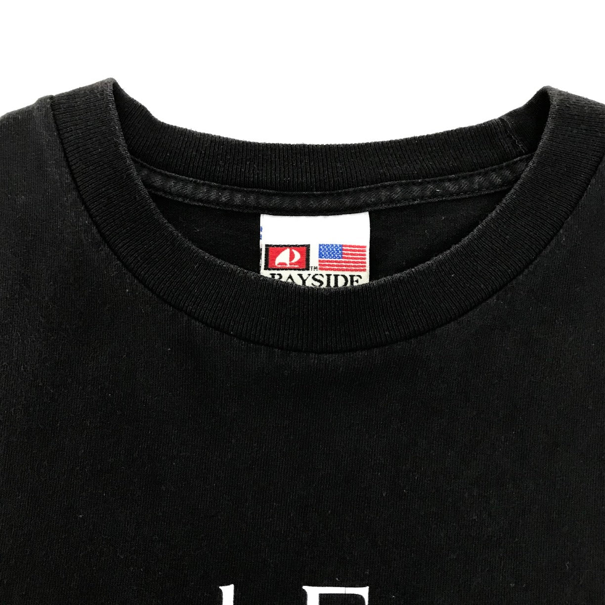 ARTHUR HOPE DEL MOON｜アーサー ホープ デル ムーン BAY SIDE HEAVY WEIGHT TEE 半袖Ｔシャツ ブラック サイズ：L【倉吉店】【代金引換不可・日時指定不可】【ポスト投函】