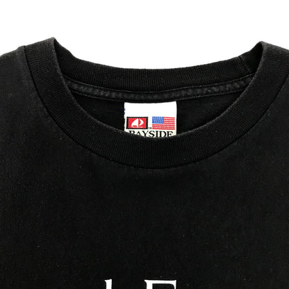 ARTHUR HOPE DEL MOON｜アーサー ホープ デル ムーン BAY SIDE HEAVY WEIGHT TEE 半袖Ｔシャツ ブラック サイズ：L【倉吉店】【代金引換不可・日時指定不可】【ポスト投函】