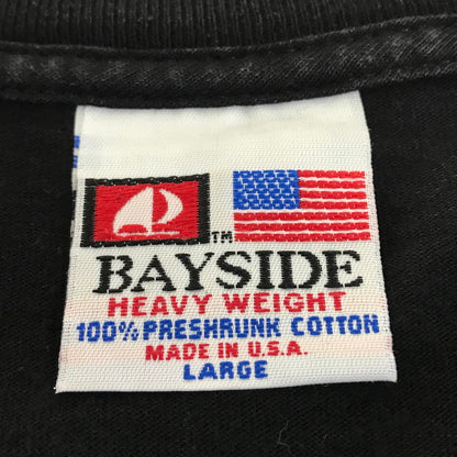 ARTHUR HOPE DEL MOON｜アーサー ホープ デル ムーン BAY SIDE HEAVY WEIGHT TEE 半袖Ｔシャツ ブラック サイズ：L【倉吉店】【代金引換不可・日時指定不可】【ポスト投函】