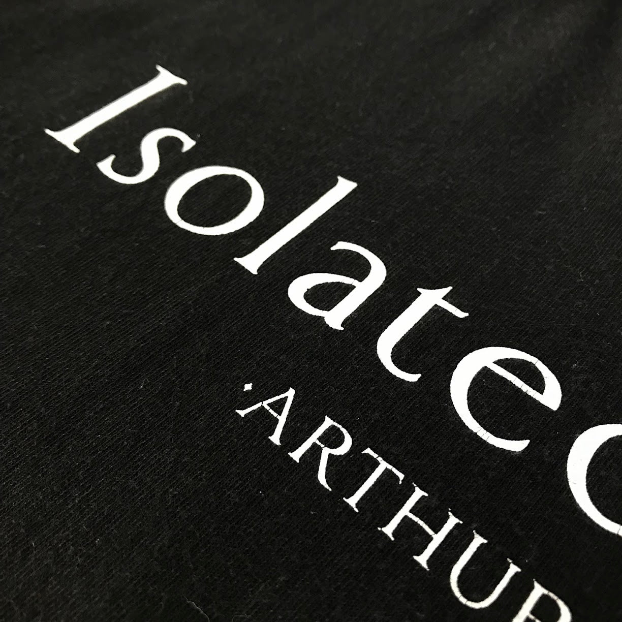 ARTHUR HOPE DEL MOON｜アーサー ホープ デル ムーン BAY SIDE HEAVY WEIGHT TEE 半袖Ｔシャツ ブラック サイズ：L【倉吉店】【代金引換不可・日時指定不可】【ポスト投函】