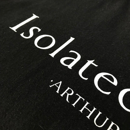 ARTHUR HOPE DEL MOON｜アーサー ホープ デル ムーン BAY SIDE HEAVY WEIGHT TEE 半袖Ｔシャツ ブラック サイズ：L【倉吉店】【代金引換不可・日時指定不可】【ポスト投函】