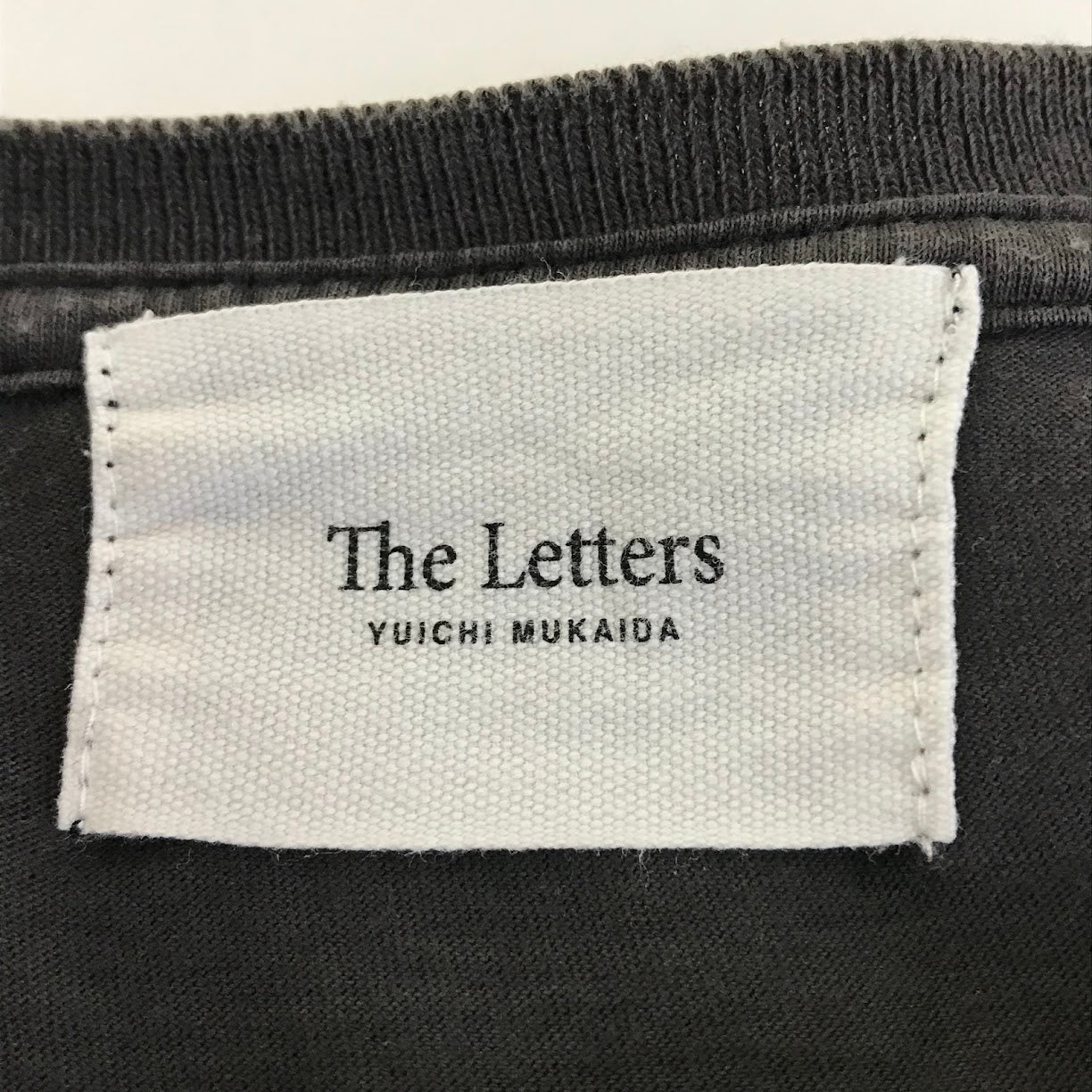 The Letters｜The Letters Nirvana T-shirt 半袖Ｔシャツ SS17-L3T004 グレー サイズ：XL【倉吉店】【代金引換不可・日時指定不可】【ポスト投函】