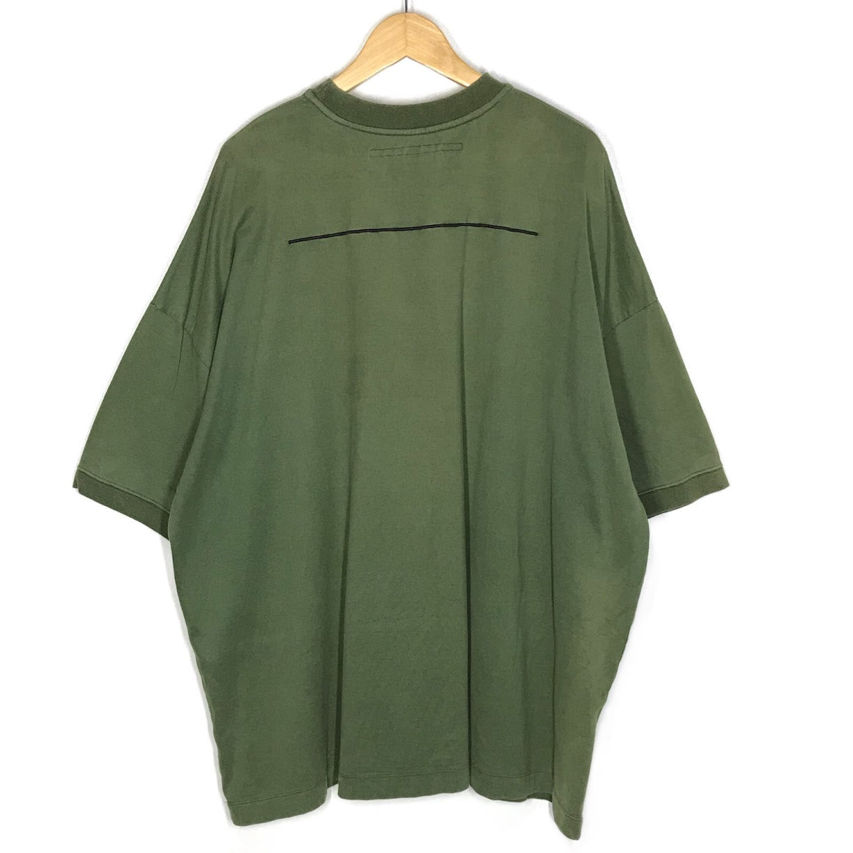 my beautiful landlet | マイビューティフルランドレット 半袖Ｔシャツ WM13-TP231132 グリーン サイズ：1【倉吉店】【代金引換不可・日時指定不可】【ポスト投函】