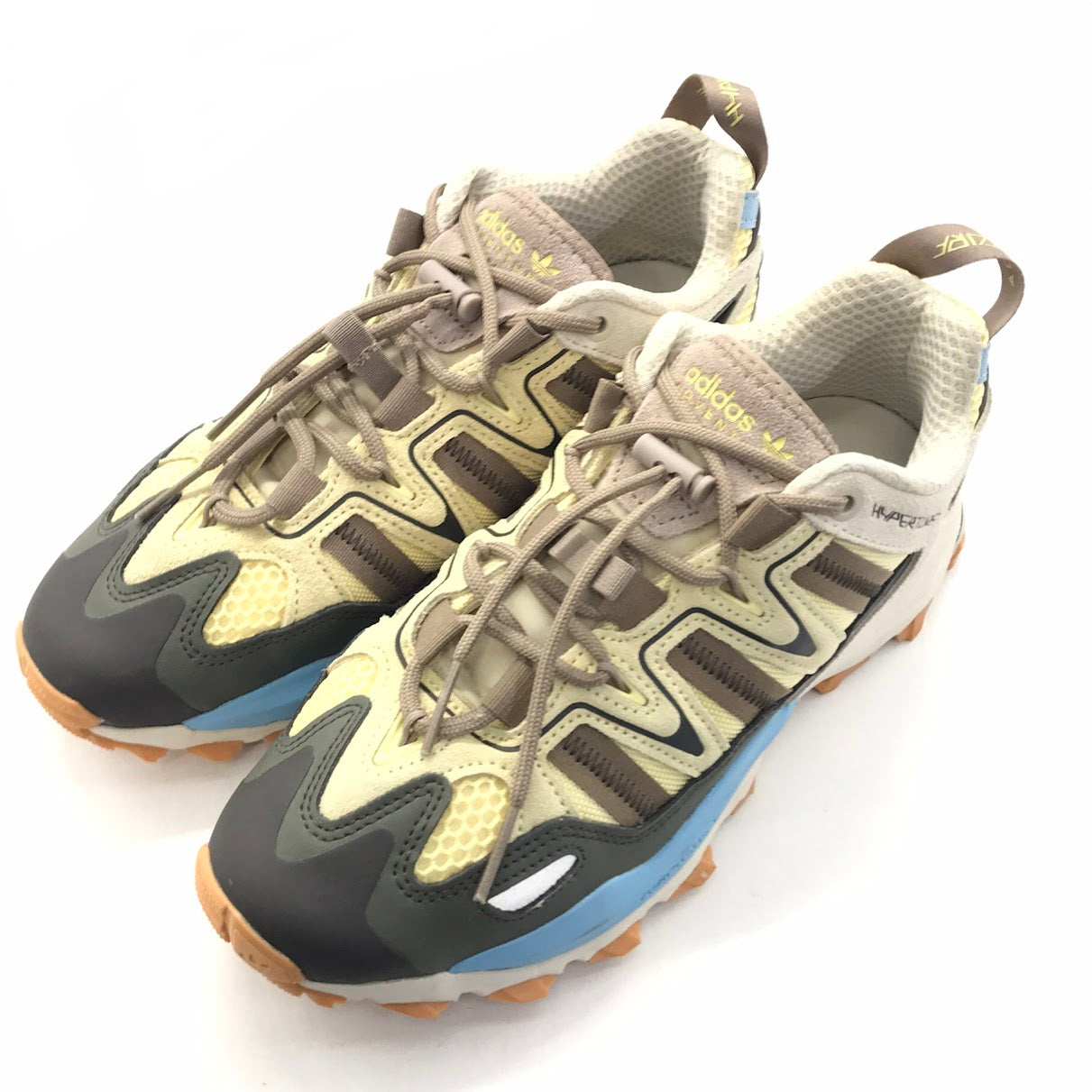 adidas Originals | アディダスオリジナルス HYPERTURF ADVENTURE スニーカー GX4487 イエロー 25.5cm【倉吉店】