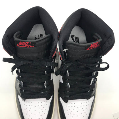 NIKE | ナイキ AIR JORDAN 1 RETRO HIGH OG “BLACK TOE REIMAGINED' スニーカー DZ5485-106 レッド 27cm【倉吉店】