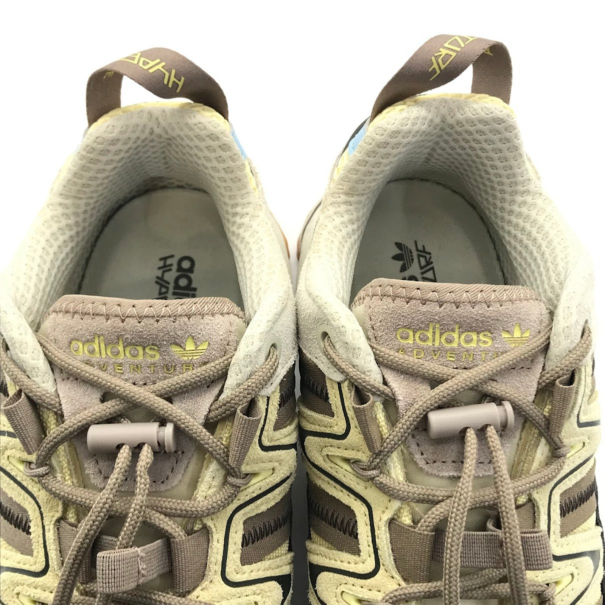 adidas Originals | アディダスオリジナルス HYPERTURF ADVENTURE スニーカー GX4487 イエロー 25.5cm【倉吉店】