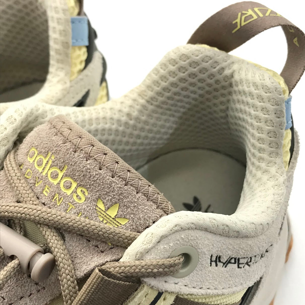 adidas Originals | アディダスオリジナルス HYPERTURF ADVENTURE スニーカー GX4487 イエロー 25.5cm【倉吉店】
