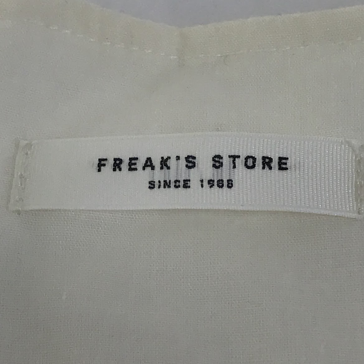 FREAK'S STORE | フリークスストア ワンピース 223-3035 アイボリー【倉吉店】