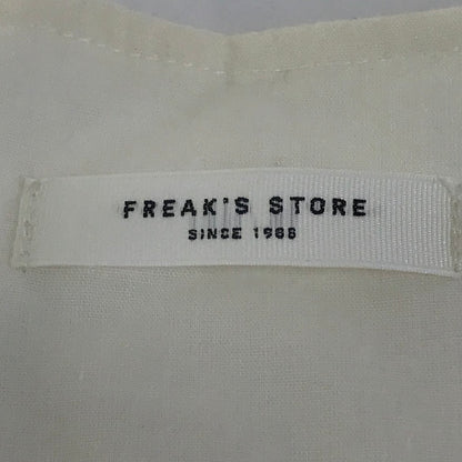 FREAK'S STORE | フリークスストア ワンピース 223-3035 アイボリー【倉吉店】