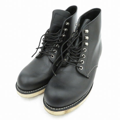 RED WING | レッドウィング 復刻犬タグ/アイリッシュセッター ブーツ 8165 ブラック 28cm【瀬戸大橋店】