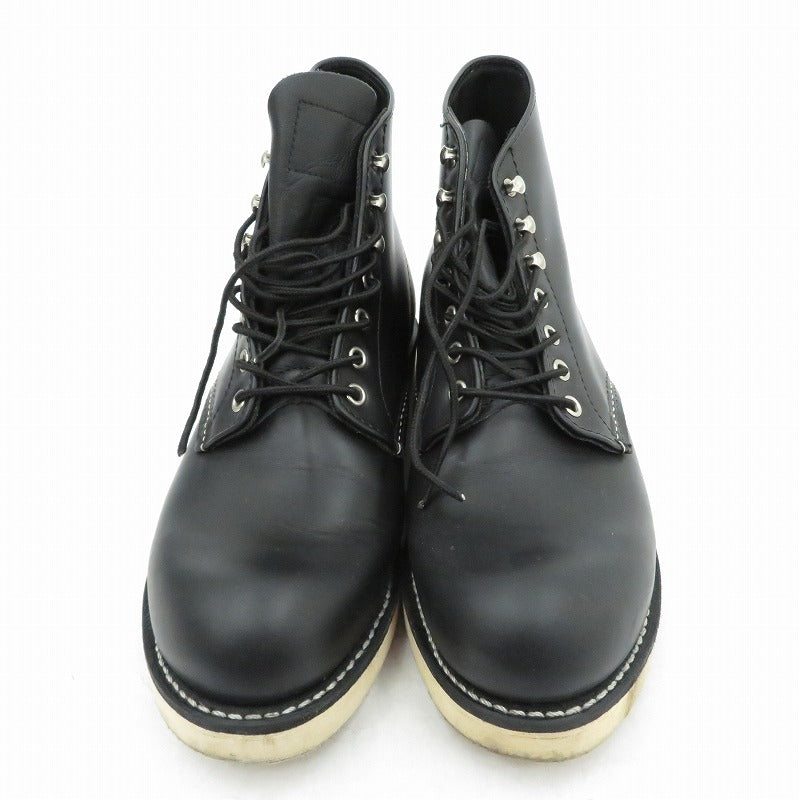 RED WING | レッドウィング 復刻犬タグ/アイリッシュセッター ブーツ 8165 ブラック 28cm【瀬戸大橋店】