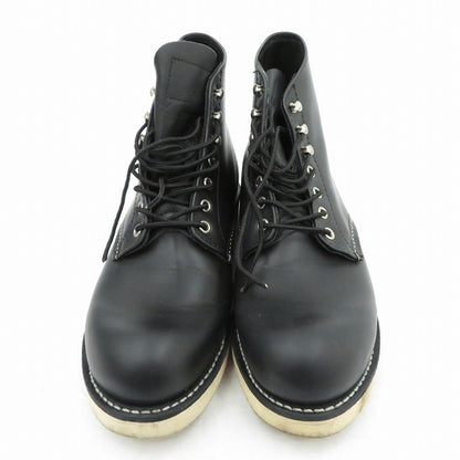 RED WING | レッドウィング 復刻犬タグ/アイリッシュセッター ブーツ 8165 ブラック 28cm【瀬戸大橋店】
