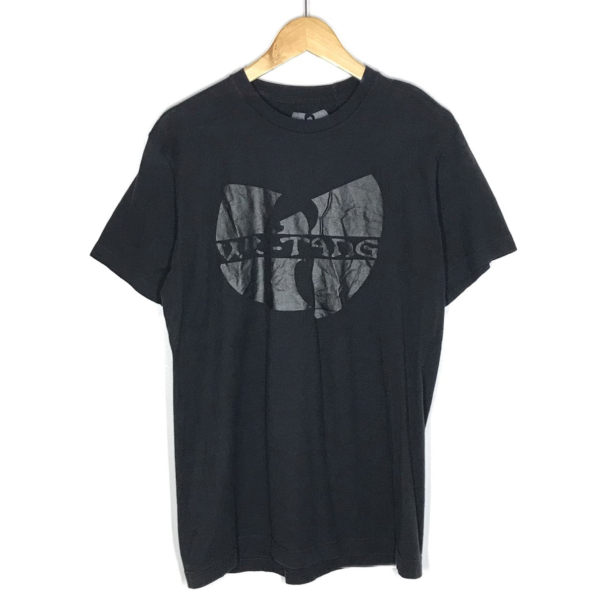 Wu-Tang Clan｜ウータンクラン 半袖Ｔシャツ ブラック サイズ：M【倉吉店】【代金引換不可・日時指定不可】【ポスト投函】