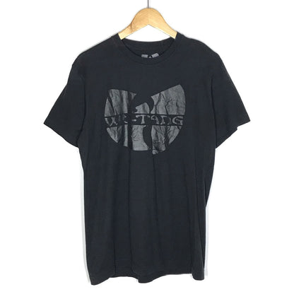 Wu-Tang Clan｜ウータンクラン 半袖Ｔシャツ ブラック サイズ：M【倉吉店】【代金引換不可・日時指定不可】【ポスト投函】