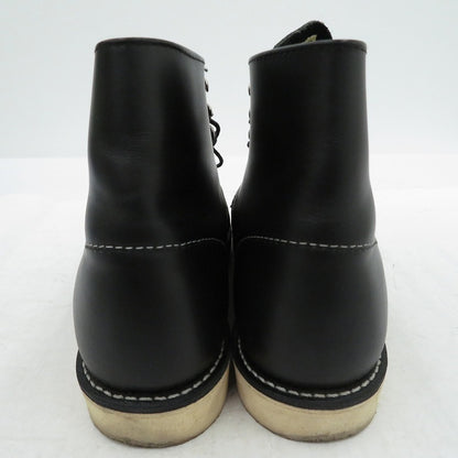 RED WING | レッドウィング 復刻犬タグ/アイリッシュセッター ブーツ 8165 ブラック 28cm【瀬戸大橋店】