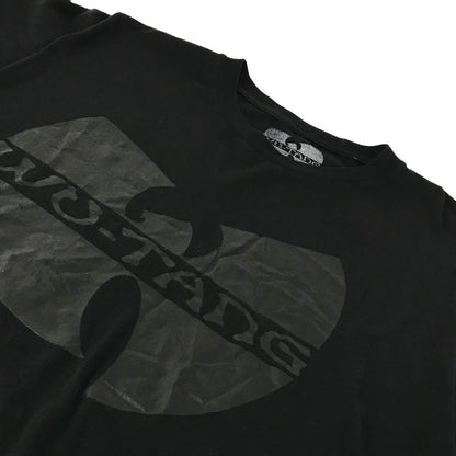 Wu-Tang Clan｜ウータンクラン 半袖Ｔシャツ ブラック サイズ：M【倉吉店】【代金引換不可・日時指定不可】【ポスト投函】