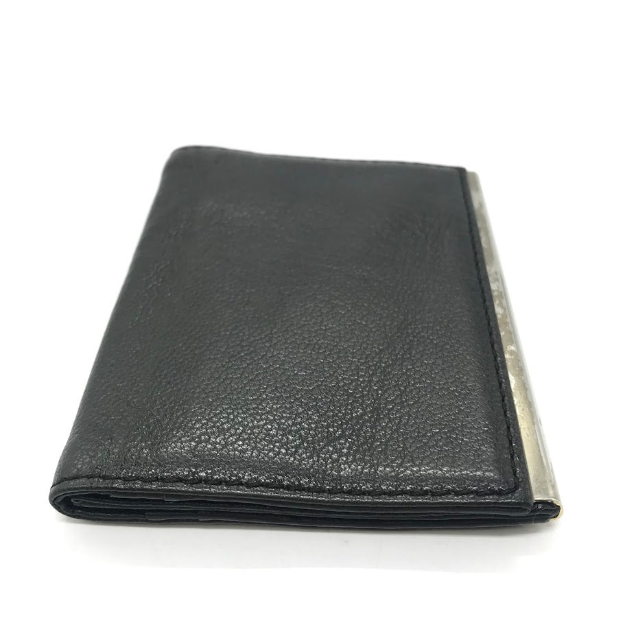 PORTER | ポーター LUXE 三つ折りカードケース カードケース ブラック【倉吉店】