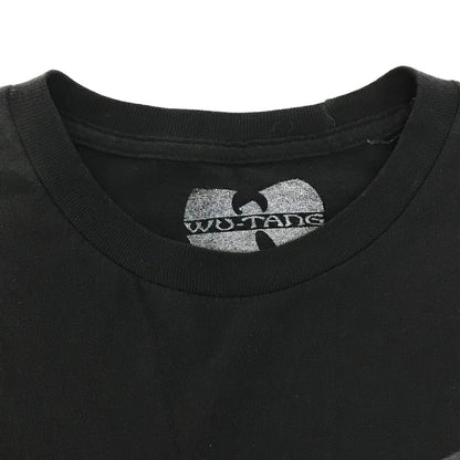 Wu-Tang Clan｜ウータンクラン 半袖Ｔシャツ ブラック サイズ：M【倉吉店】【代金引換不可・日時指定不可】【ポスト投函】