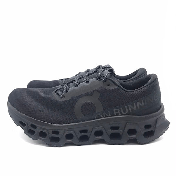 On | オン Cloudmonster 3 スニーカー 3MG10051043 ブラック 27cm【倉吉店】