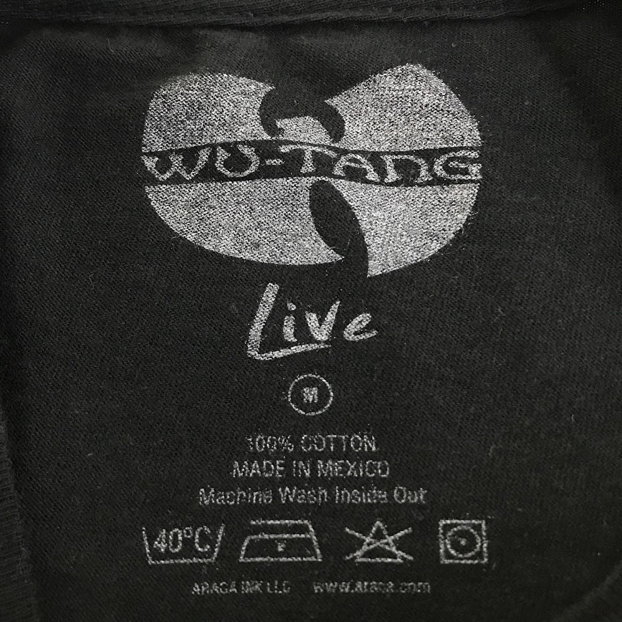 Wu-Tang Clan｜ウータンクラン 半袖Ｔシャツ ブラック サイズ：M【倉吉店】【代金引換不可・日時指定不可】【ポスト投函】