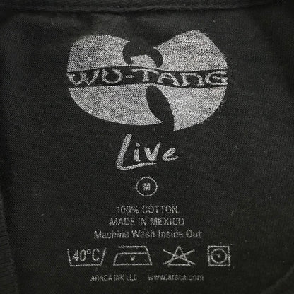 Wu-Tang Clan｜ウータンクラン 半袖Ｔシャツ ブラック サイズ：M【倉吉店】【代金引換不可・日時指定不可】【ポスト投函】