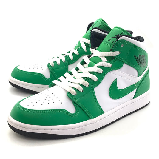 NIKE | ナイキ Air Jordan 1 Mid 'Lucky Green' スニーカー DQ8426-301 グリーン 27cm【倉吉店】