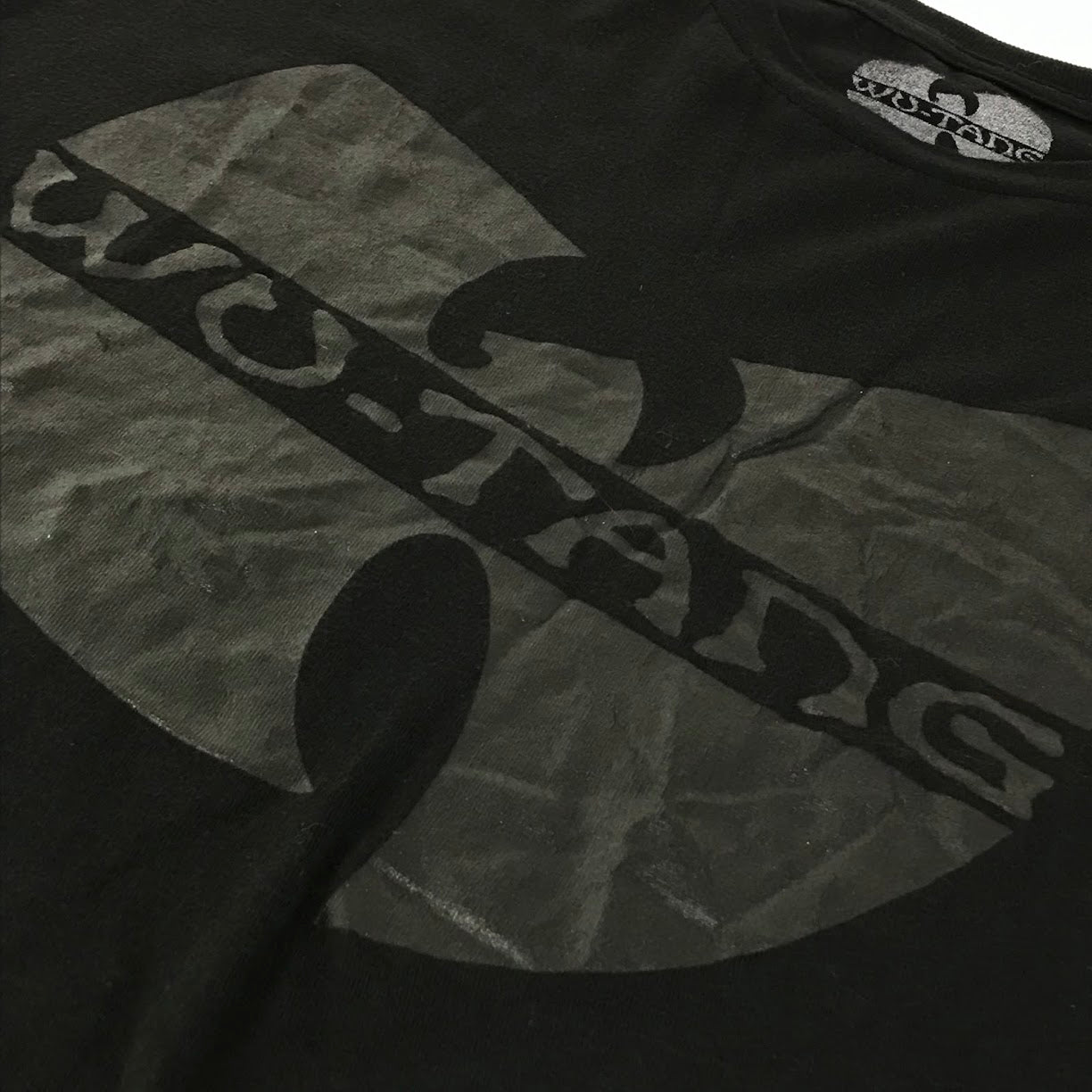 Wu-Tang Clan｜ウータンクラン 半袖Ｔシャツ ブラック サイズ：M【倉吉店】【代金引換不可・日時指定不可】【ポスト投函】