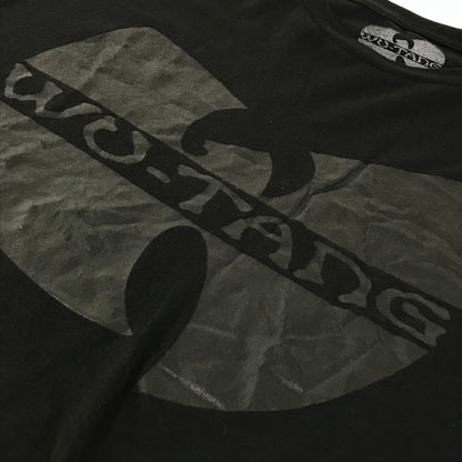 Wu-Tang Clan｜ウータンクラン 半袖Ｔシャツ ブラック サイズ：M【倉吉店】【代金引換不可・日時指定不可】【ポスト投函】