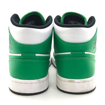NIKE | ナイキ Air Jordan 1 Mid 'Lucky Green' スニーカー DQ8426-301 グリーン 27cm【倉吉店】
