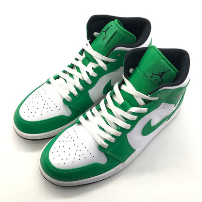 NIKE | ナイキ Air Jordan 1 Mid 'Lucky Green' スニーカー DQ8426-301 グリーン 27cm【倉吉店】
