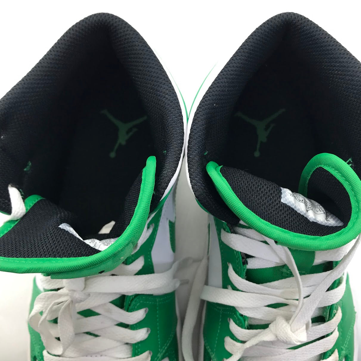 NIKE | ナイキ Air Jordan 1 Mid 'Lucky Green' スニーカー DQ8426-301 グリーン 27cm【倉吉店】