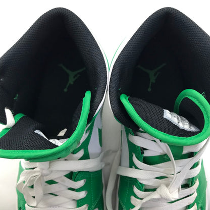 NIKE | ナイキ Air Jordan 1 Mid 'Lucky Green' スニーカー DQ8426-301 グリーン 27cm【倉吉店】