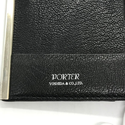 PORTER | ポーター LUXE 三つ折りカードケース カードケース ブラック【倉吉店】