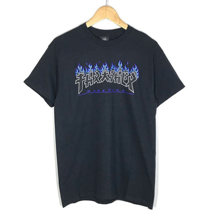 THRASHER | スラッシャー GODZILLA S/S TEE 半袖Ｔシャツ ブラック サイズ：M【倉吉店】【代金引換不可・日時指定不可】【ポスト投函】