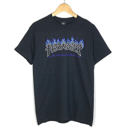 THRASHER | スラッシャー GODZILLA S/S TEE 半袖Ｔシャツ ブラック サイズ：M【倉吉店】【代金引換不可・日時指定不可】【ポスト投函】