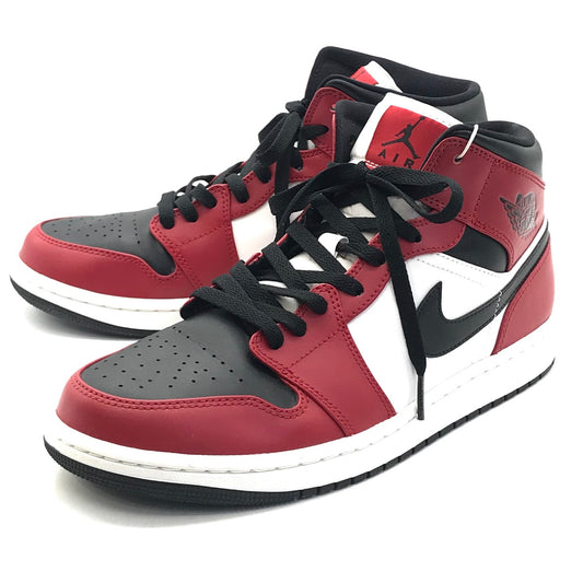 NIKE | ナイキ AIR JORDAN 1 MID 'CHICAGO BLACK TOE' スニーカー 554724-069 レッド 27.5cm【倉吉店】