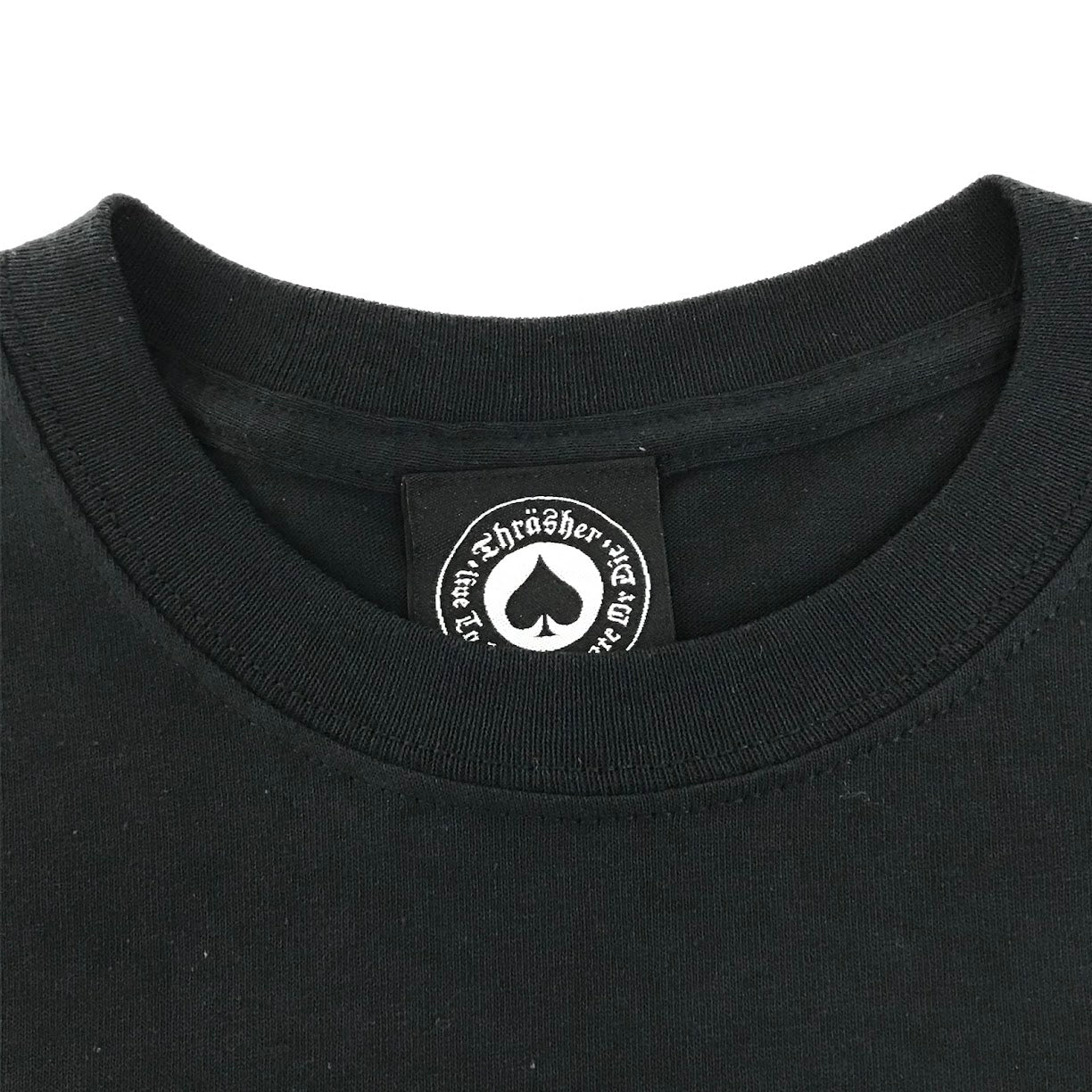 THRASHER | スラッシャー GODZILLA S/S TEE 半袖Ｔシャツ ブラック サイズ：M【倉吉店】【代金引換不可・日時指定不可】【ポスト投函】