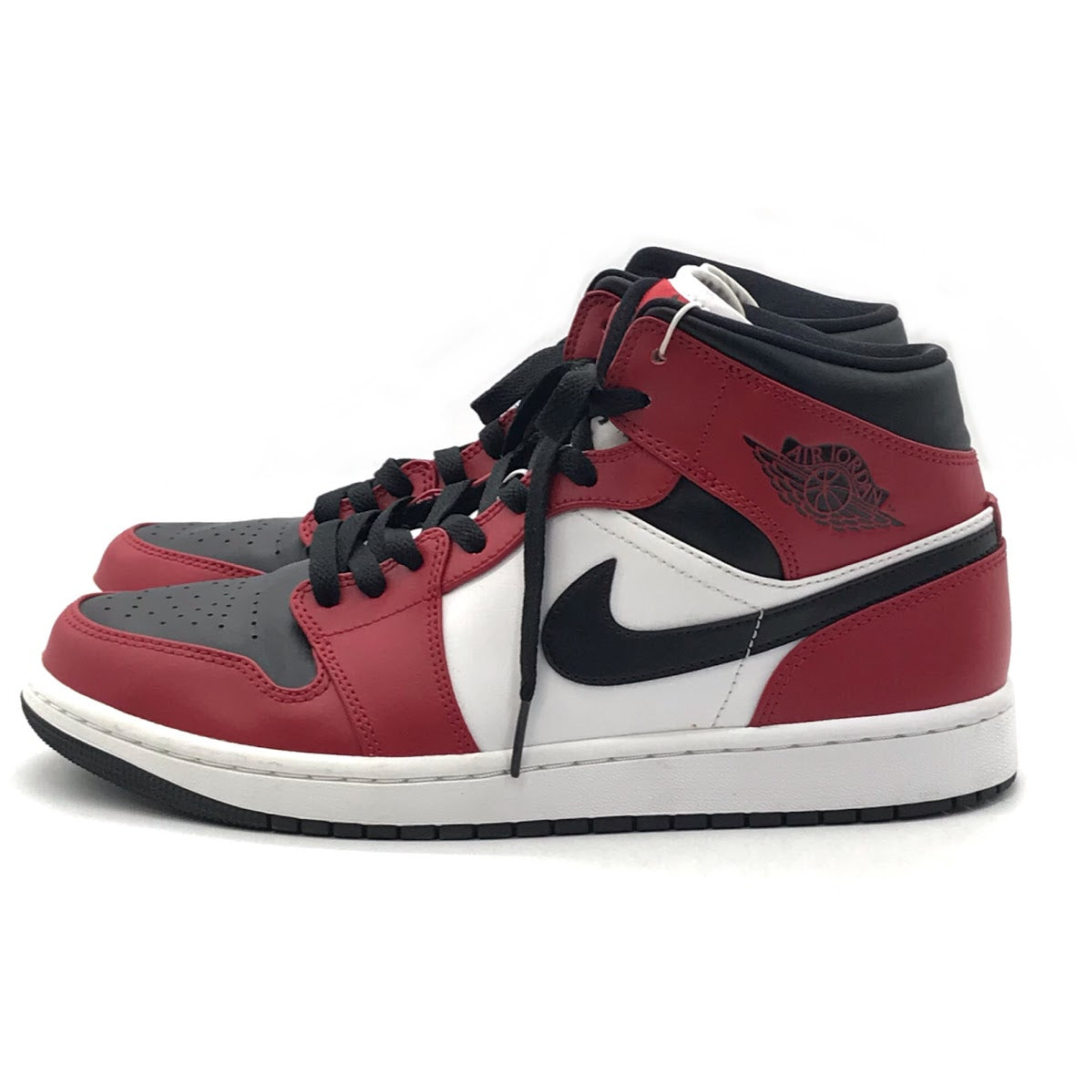 NIKE | ナイキ AIR JORDAN 1 MID 'CHICAGO BLACK TOE' スニーカー 554724-069 レッド 27.5cm【倉吉店】