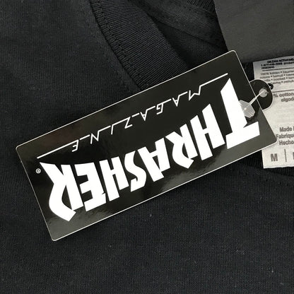 THRASHER | スラッシャー GODZILLA S/S TEE 半袖Ｔシャツ ブラック サイズ：M【倉吉店】【代金引換不可・日時指定不可】【ポスト投函】