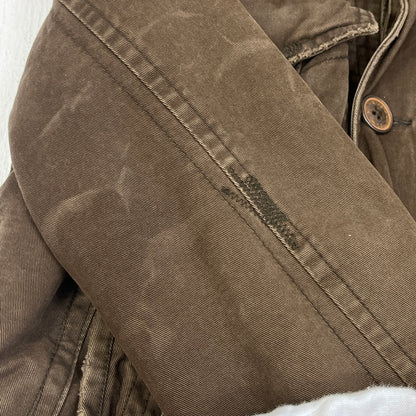 Abercrombie&Fitch | アバークロンビーアンドフィッチ ruehl no.925 ミリタリージャケット ブラウン サイズ：S【加古川店】