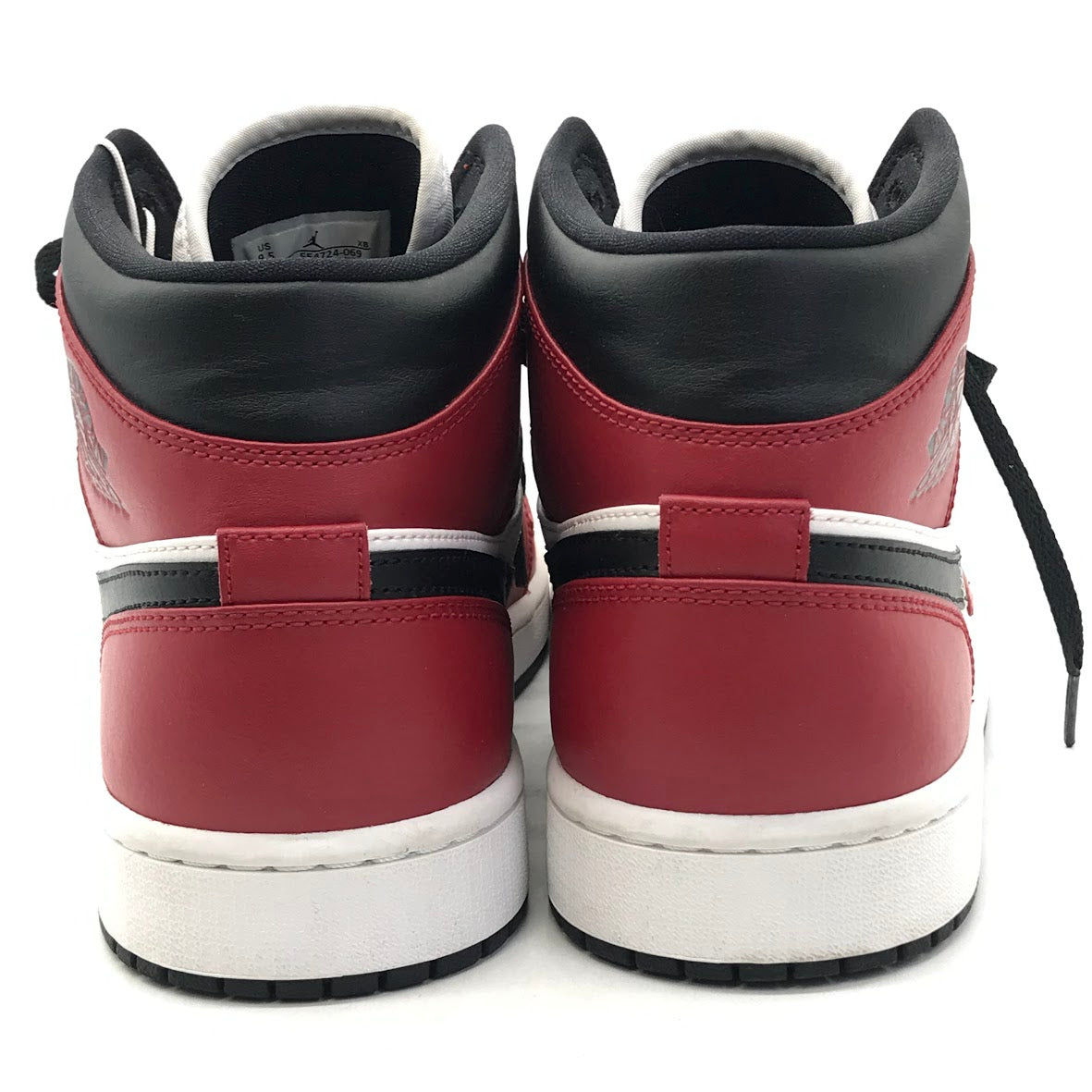 NIKE | ナイキ AIR JORDAN 1 MID 'CHICAGO BLACK TOE' スニーカー 554724-069 レッド 27.5cm【倉吉店】