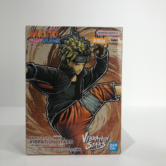 フィギュア 【未開封】NARUTO-ナルト- 疾風伝 VIBRATION STARS -UZUMAKI NARUTO- IV(うずまきナルト)【フィギュア】【倉吉店】