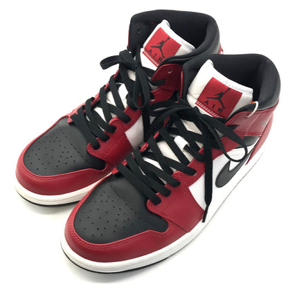 NIKE | ナイキ AIR JORDAN 1 MID 'CHICAGO BLACK TOE' スニーカー 554724-069 レッド 27.5cm【倉吉店】