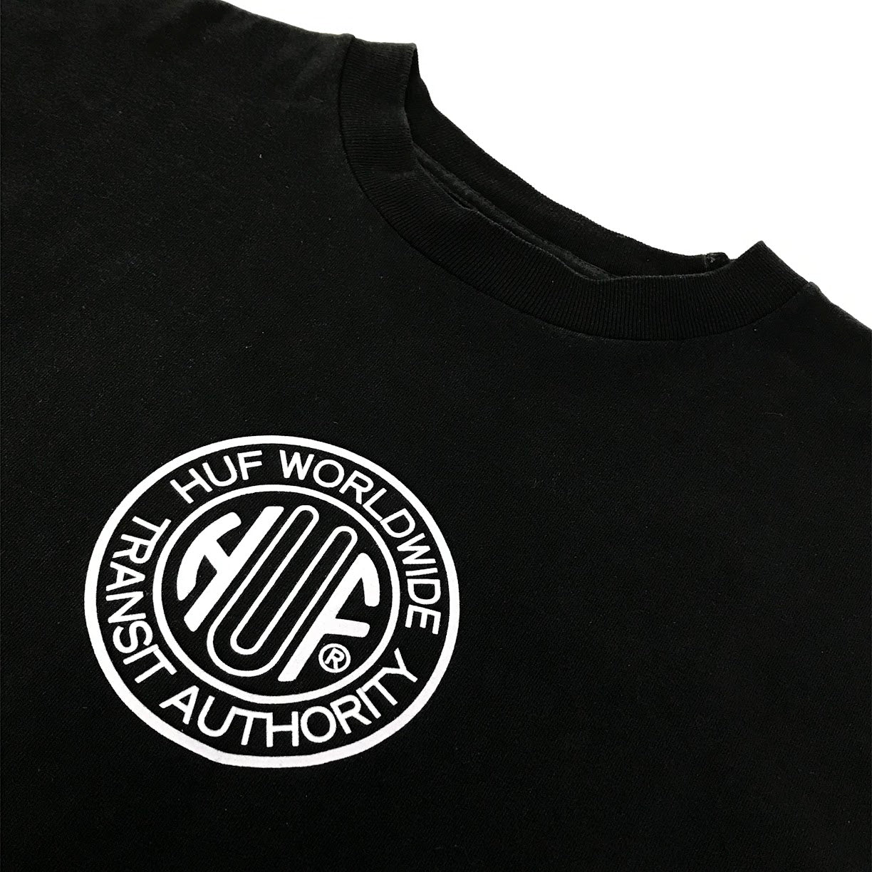 HUF | ハフ TOKEN TEE 半袖Ｔシャツ ブラック サイズ：L【倉吉店】【代金引換不可・日時指定不可】【ポスト投函】